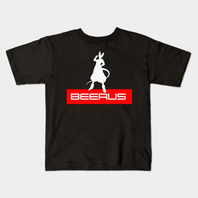 BEERUS Kids T-Shirt by SHINIGAMII